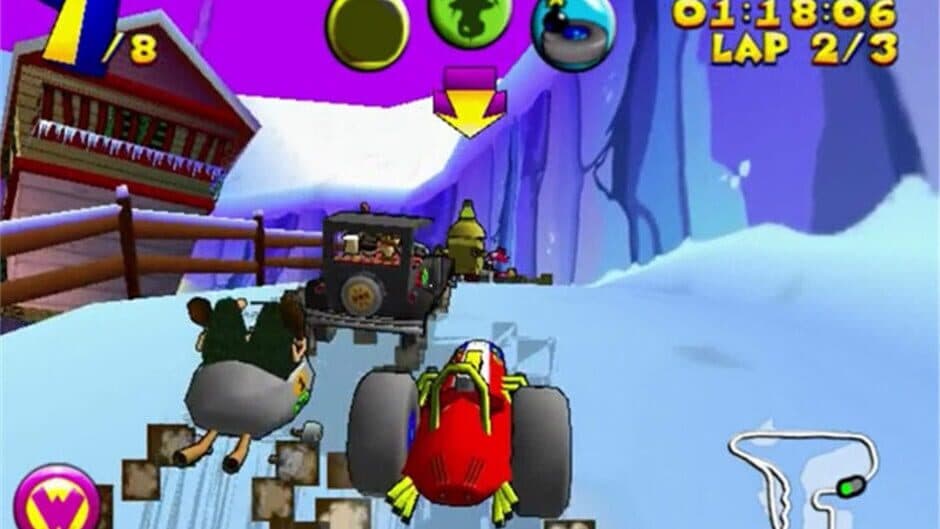 Wacky Races screenshot