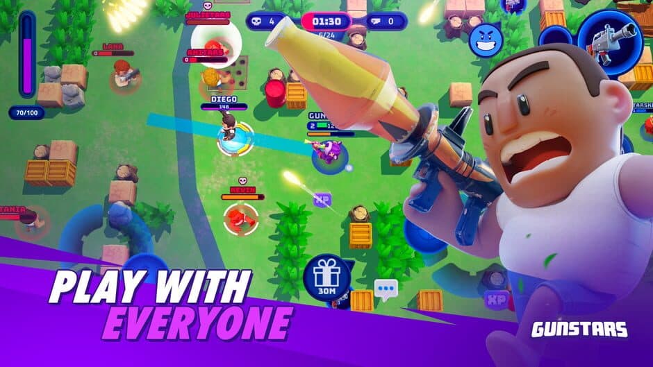 Gunstars screenshot