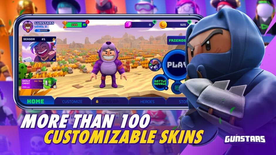 Gunstars screenshot