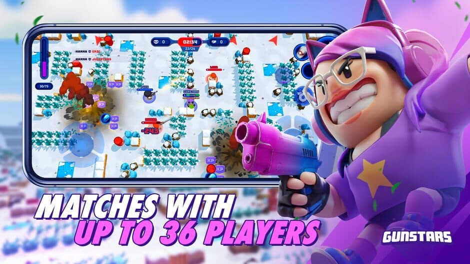 Gunstars screenshot