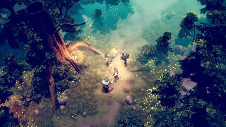 Yet Another Fantasy Title screenshot