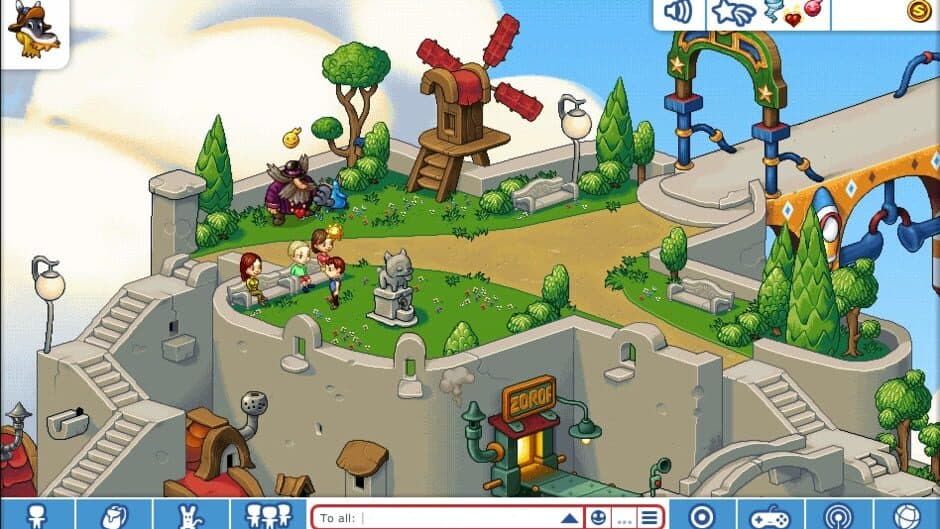 Spineworld screenshot