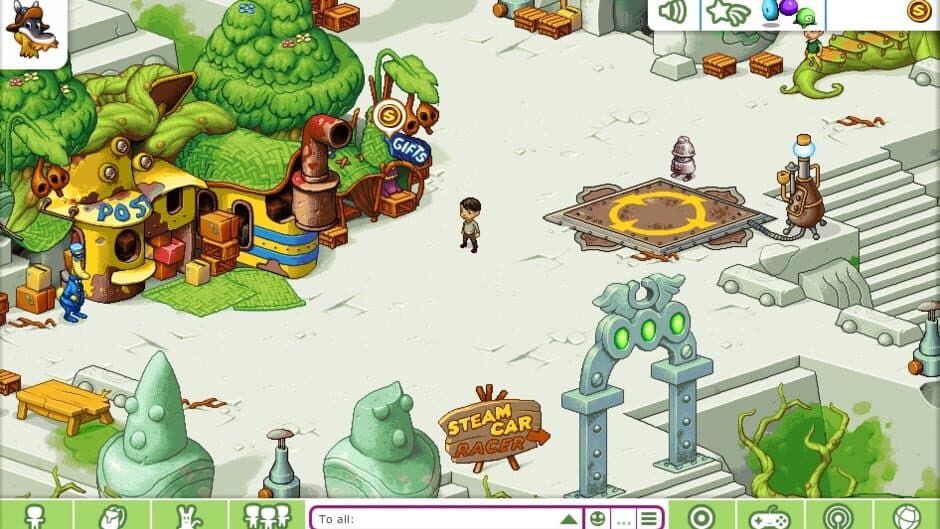 Spineworld screenshot