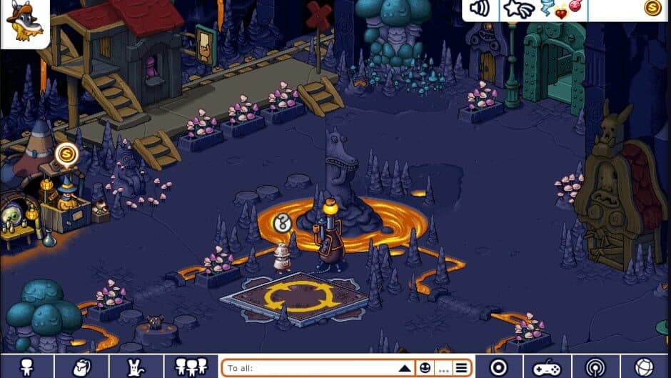 Spineworld screenshot