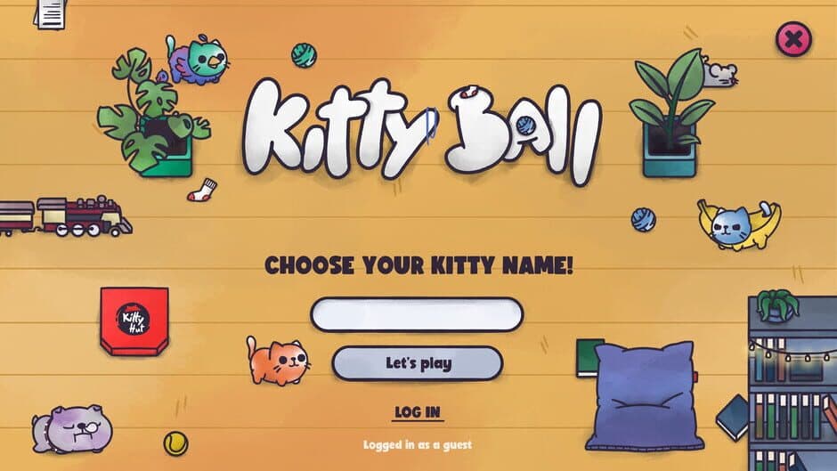 Kitty Ball screenshot