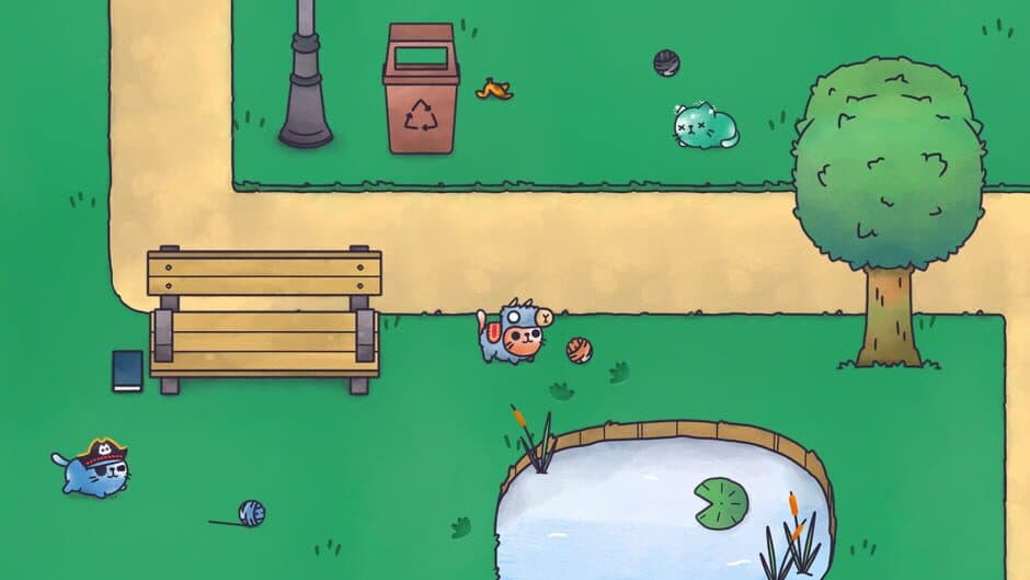 Kitty Ball screenshot