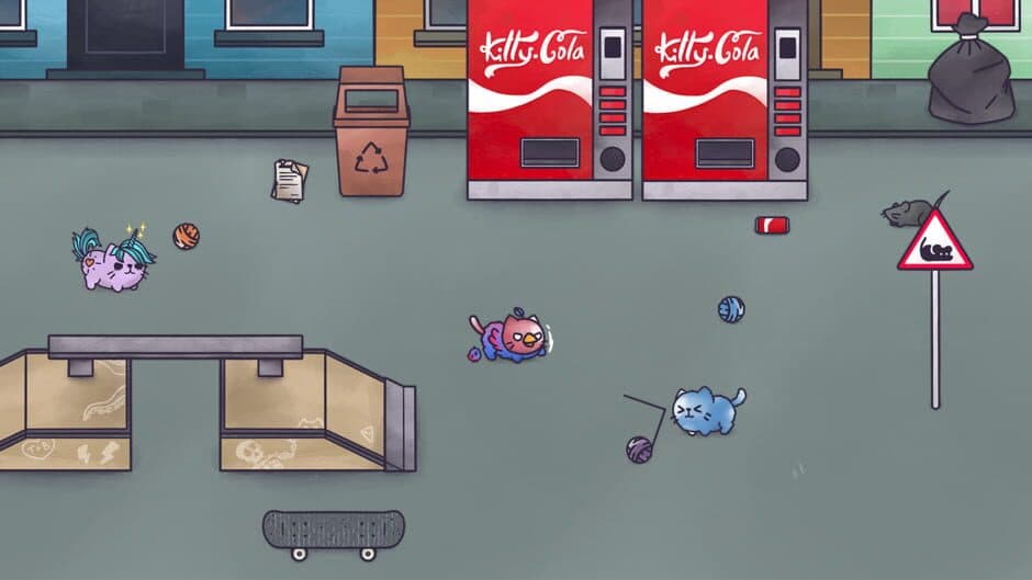 Kitty Ball screenshot