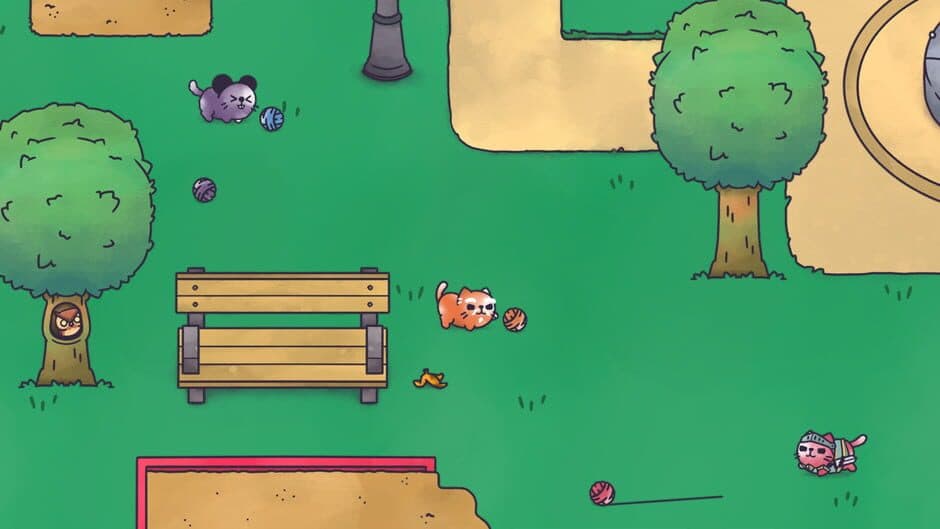 Kitty Ball screenshot