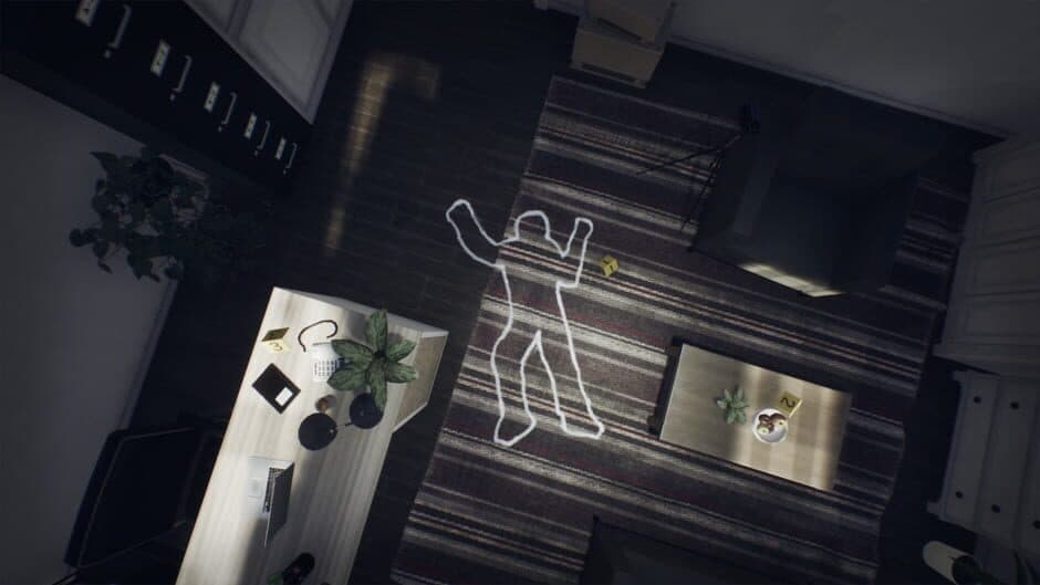 The Evidence screenshot