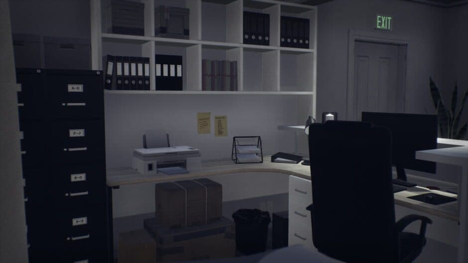 The Evidence screenshot