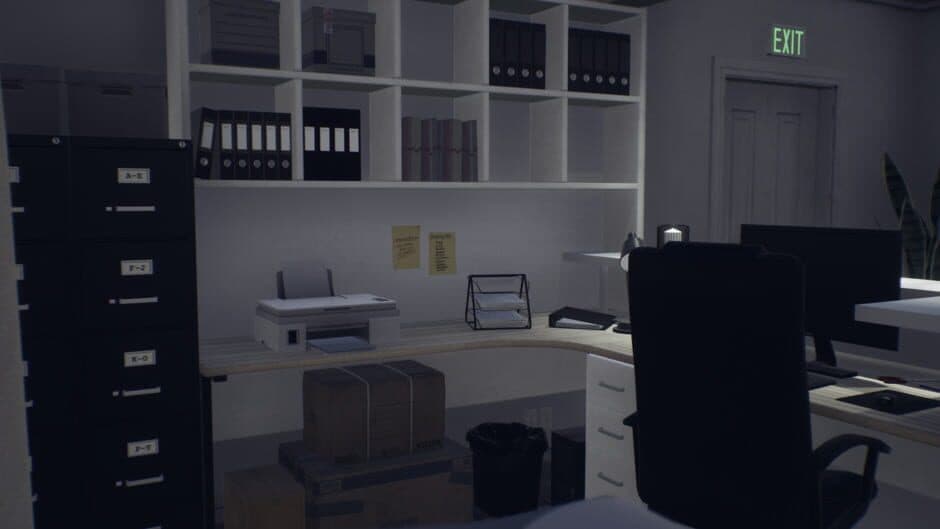The Evidence screenshot