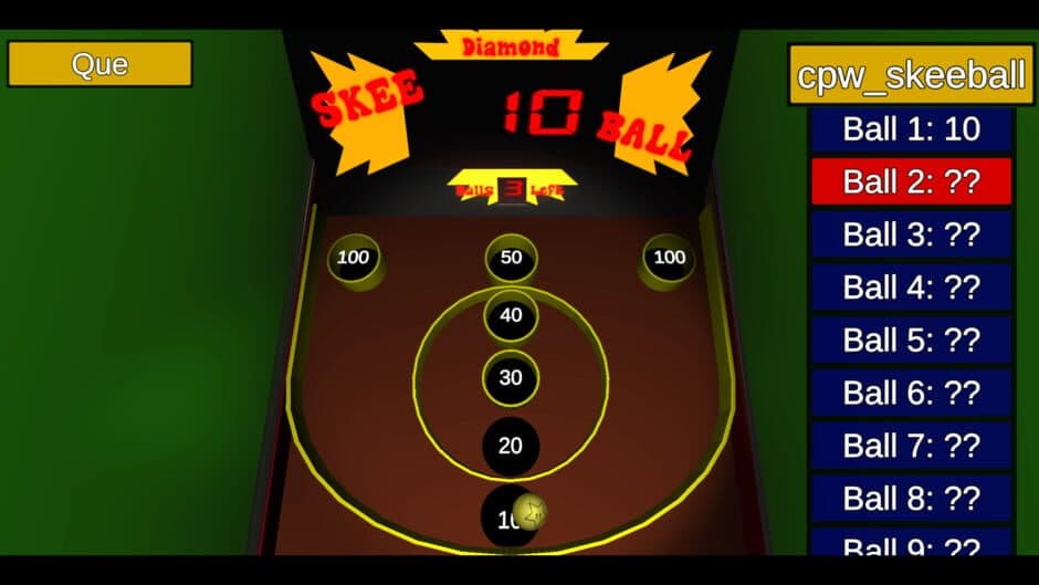 Diamond Skee-Ball screenshot