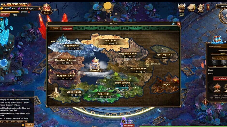 Glory of War screenshot