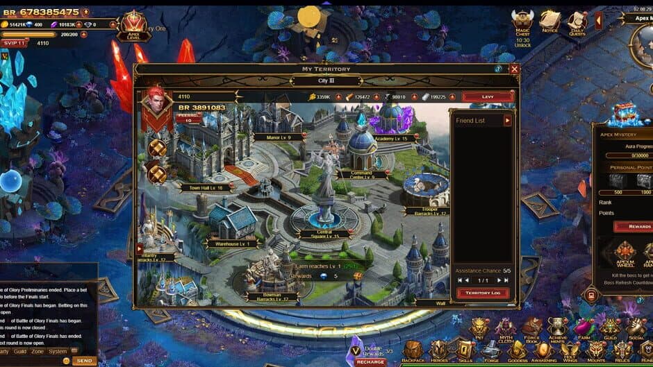 Glory of War screenshot