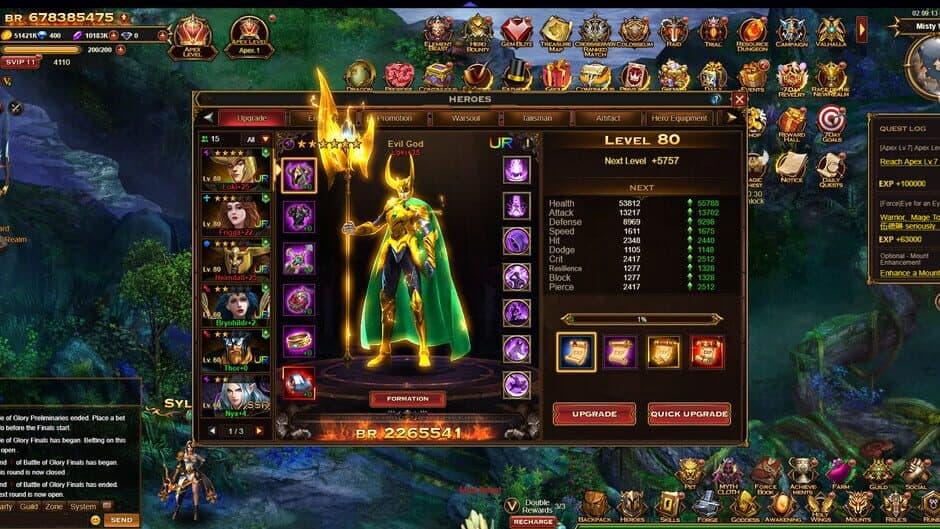 Glory of War screenshot