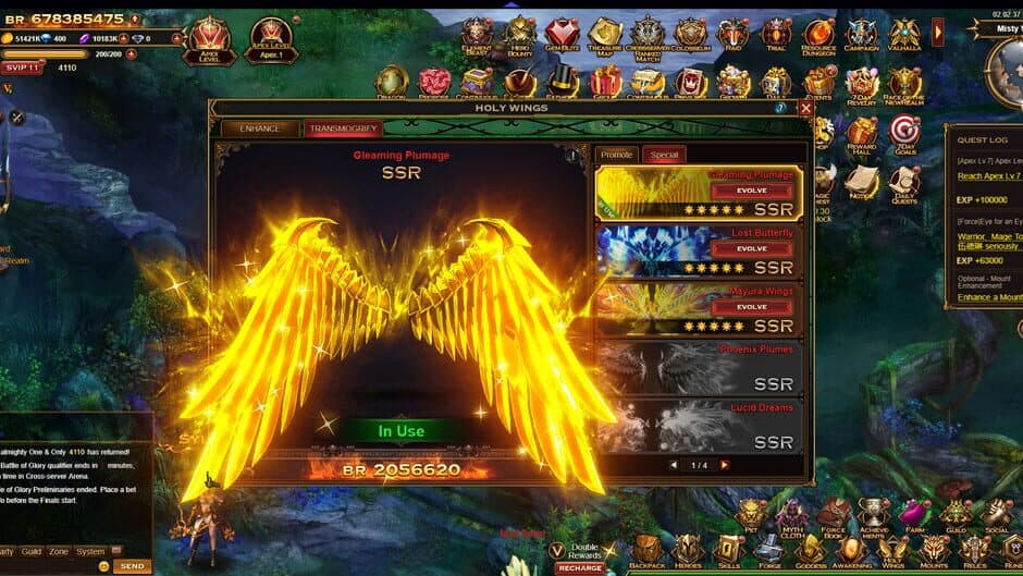 Glory of War screenshot