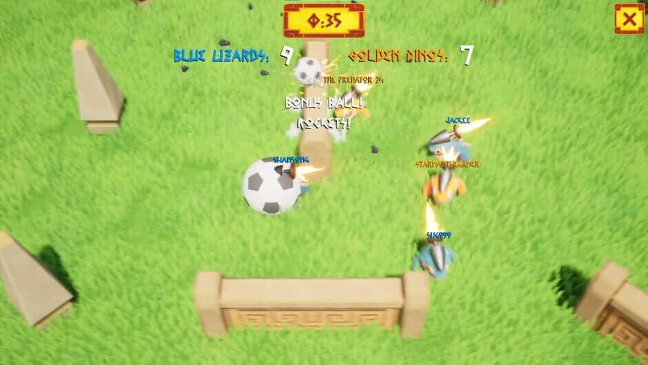 Soccer But Different screenshot