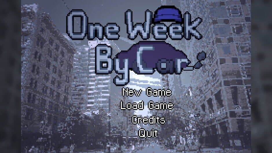 One Week By Car screenshot