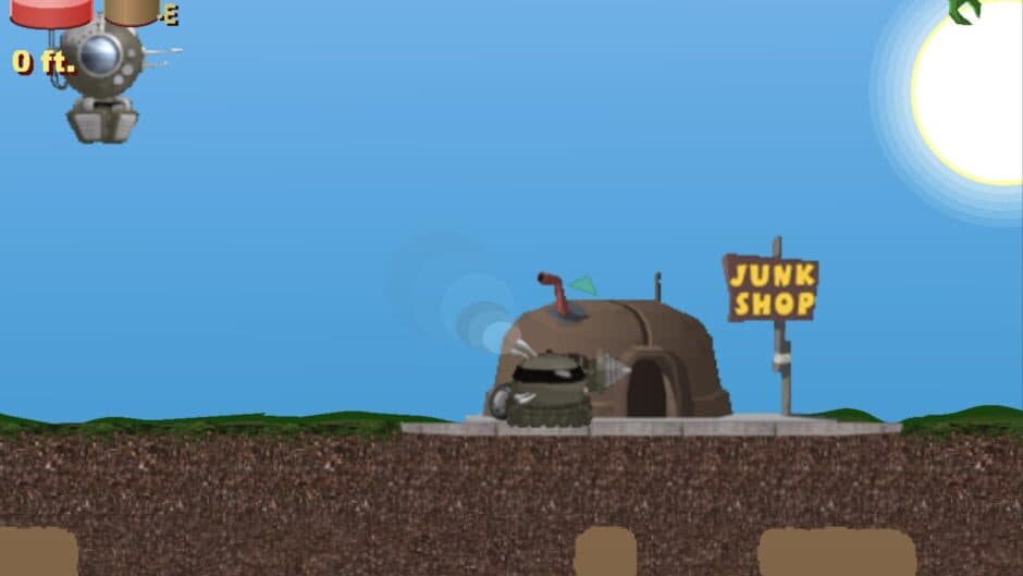 Motherload screenshot