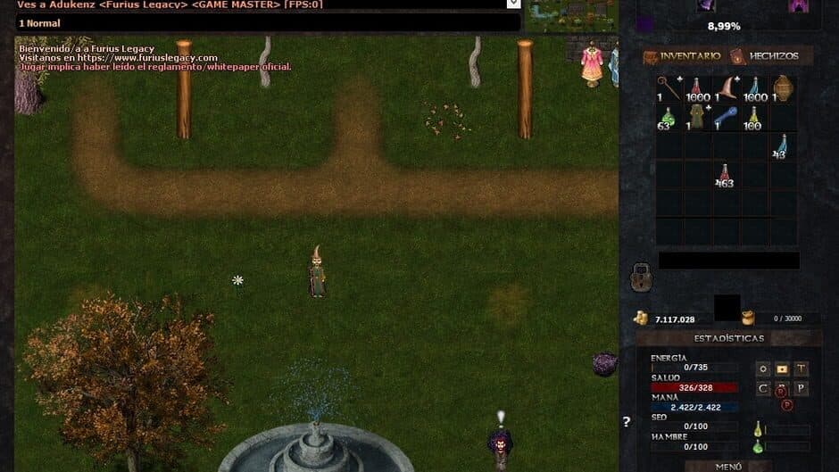 Furius Legacy screenshot