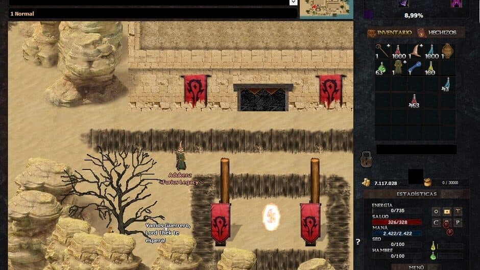 Furius Legacy screenshot