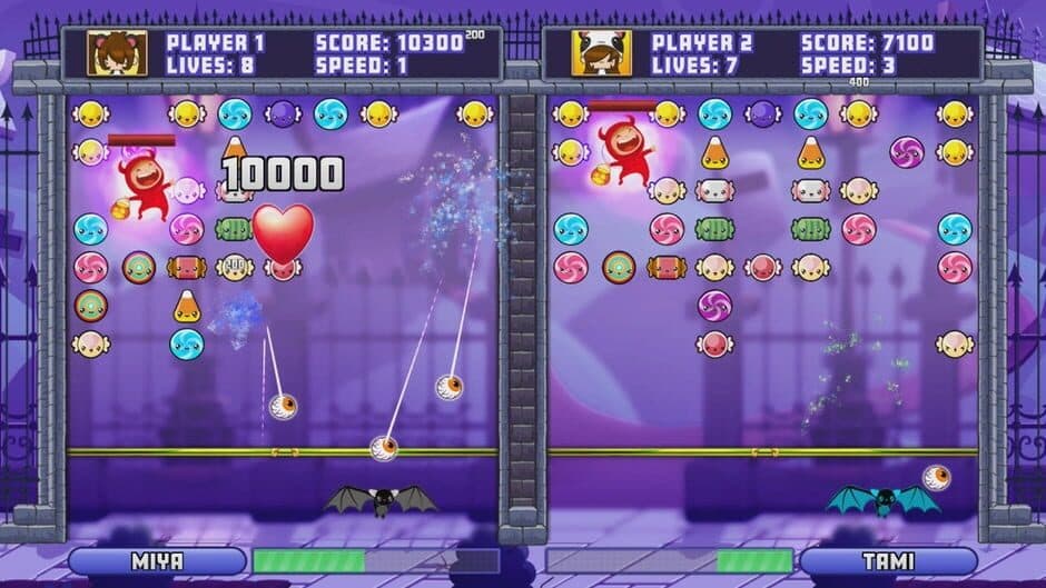 Halloween Candy Break Head to Head screenshot