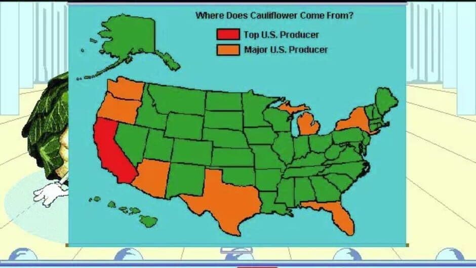 Dole: 5 A Day Adventures screenshot