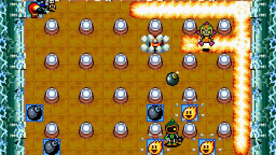 Super Bomberman 4 screenshot