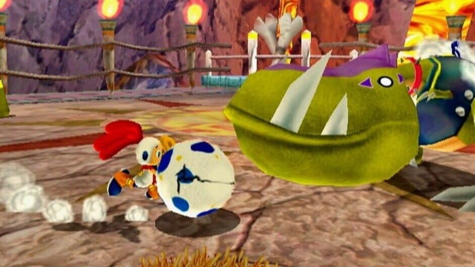 Billy Hatcher and the Giant Egg screenshot