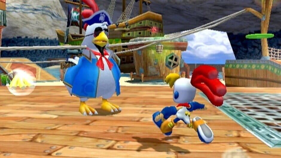 Billy Hatcher and the Giant Egg screenshot