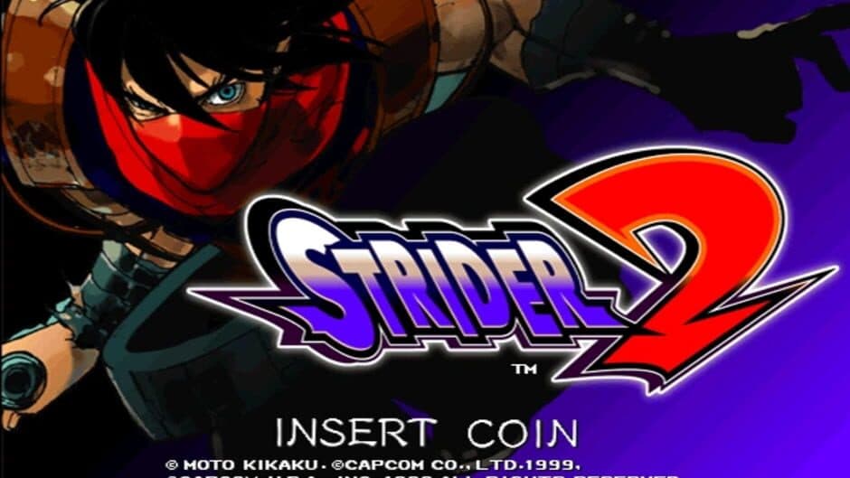 Strider 2 screenshot