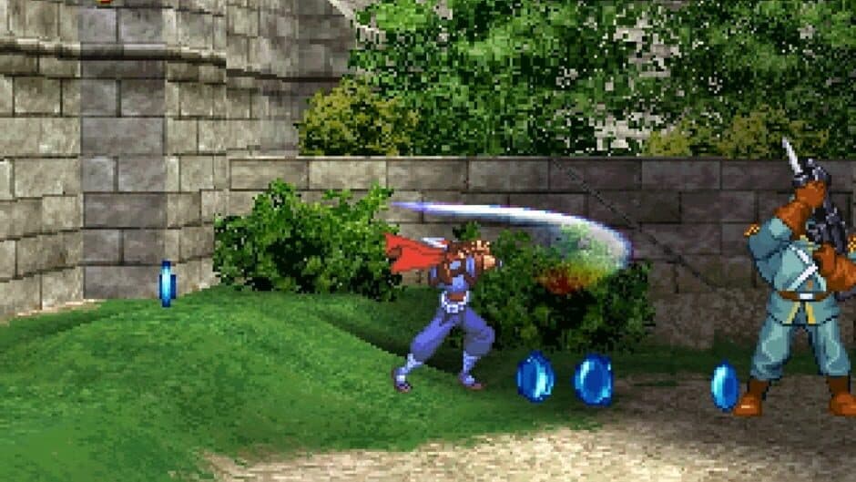 Strider 2 screenshot