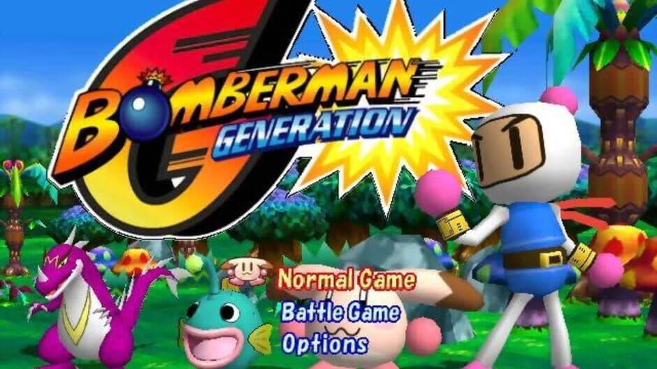Bomberman Generation screenshot