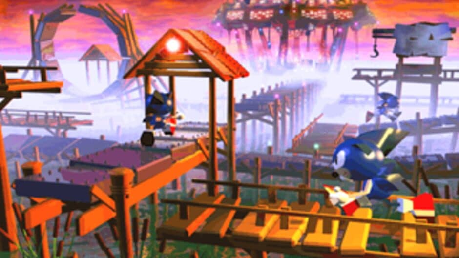 Sonic Saturn screenshot
