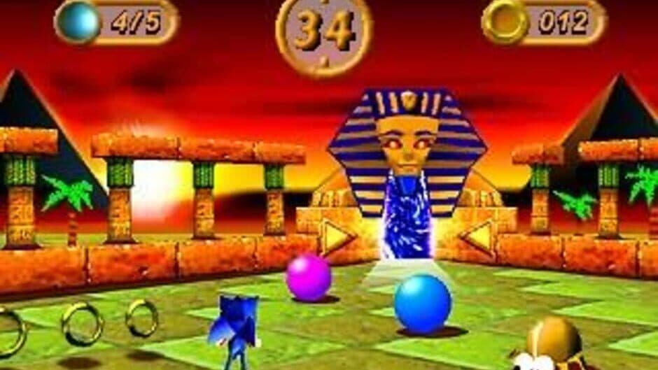Sonic Saturn screenshot