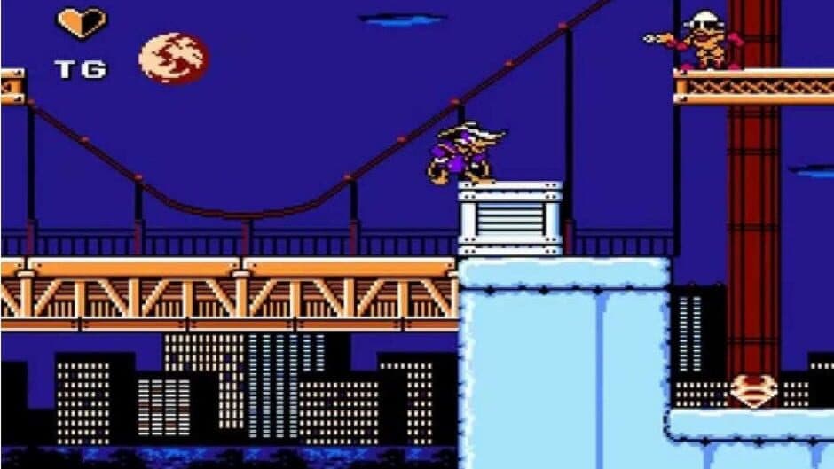 Darkwing Duck screenshot