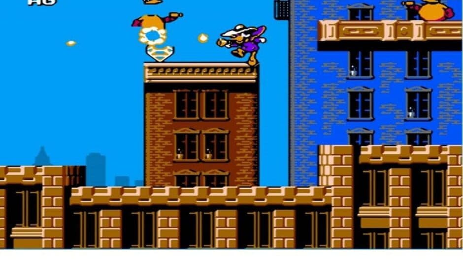Darkwing Duck screenshot