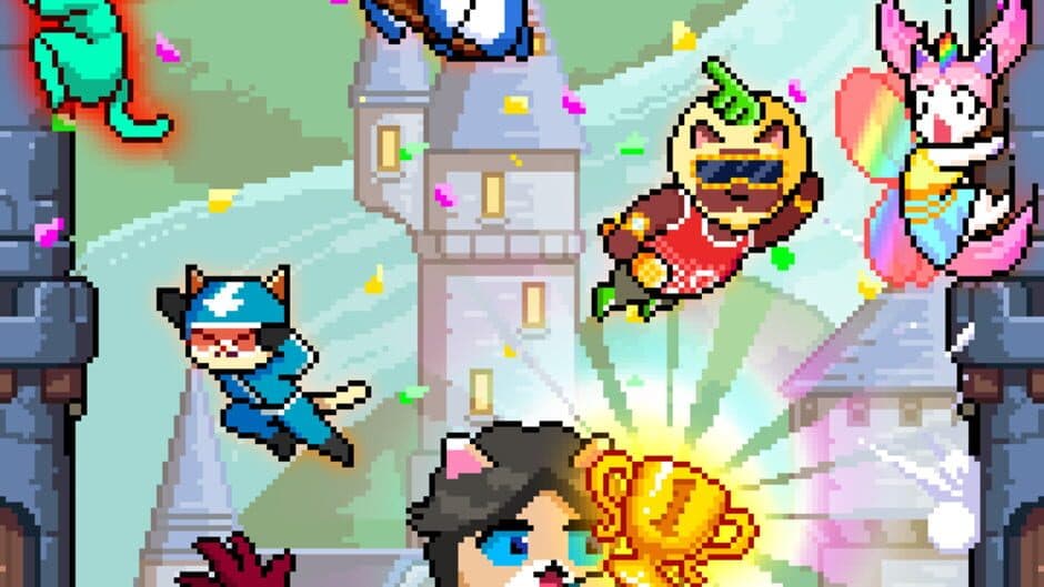 Cat Jump screenshot