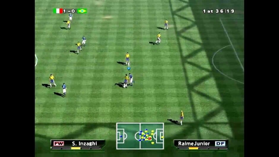 Pro Evolution Soccer screenshot