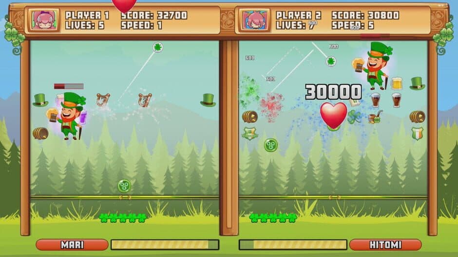 Saint Patrick's Day Break Head to Head screenshot