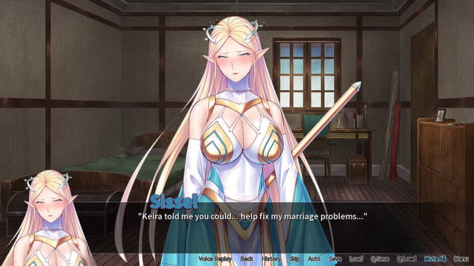 Elf Wives Cheat to Ride my Meat screenshot