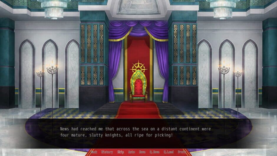 Hot & Steamy Knights screenshot