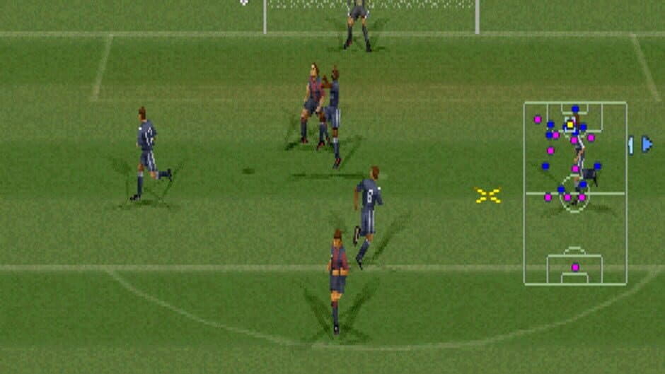 Pro Evolution Soccer screenshot