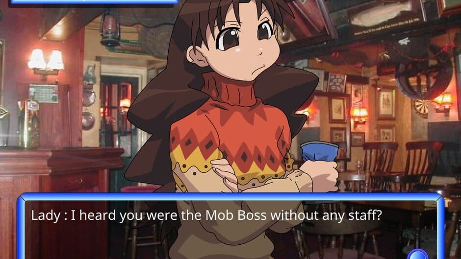 Azumanga Daioh! The Druglord Game screenshot