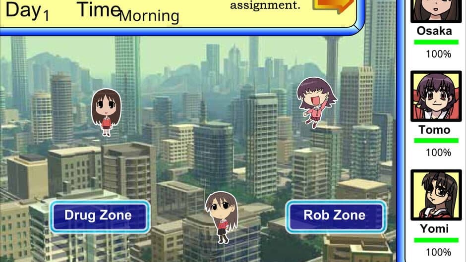 Azumanga Daioh! The Druglord Game screenshot