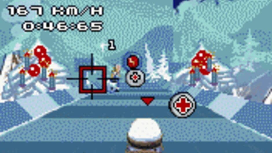 Crazy Frog Racer: Christmas Edition screenshot