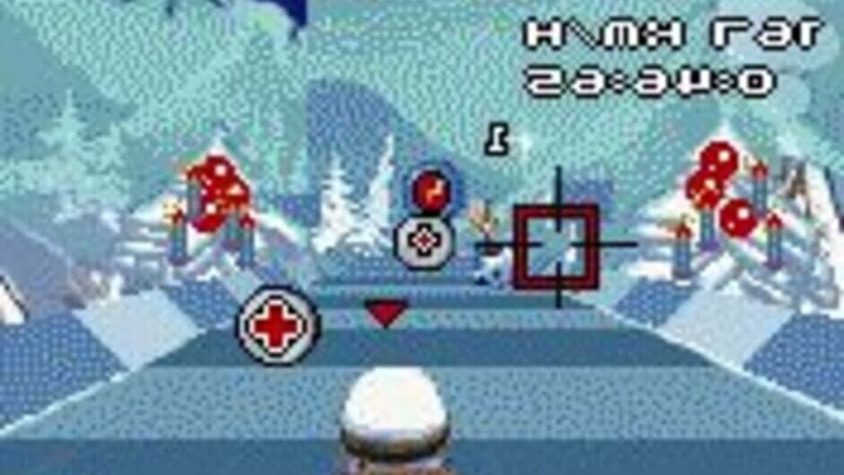 Crazy Frog Racer: Christmas Edition screenshot