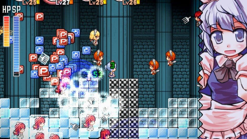 Maid-san Crisis: The Elegant Region Power screenshot