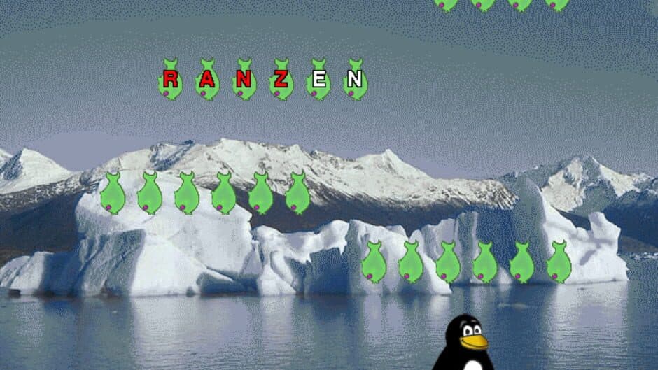 Tux Typing screenshot