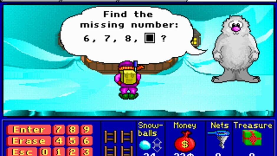 Treasure MathStorm! screenshot